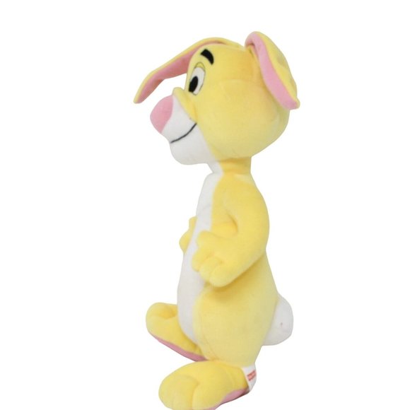 Vintage Disney Fisher Price Yellow Rabbit Plush 13" Stuffed Animal Toy - Picture 3 of 6